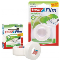 Tama biurowa TESAfilm INVISIBLE 19x33m+Dyspenser Easy Cut 57414-00005
