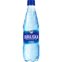 Woda mineralna JURAJSKA 0, 5L (12szt)gazowana