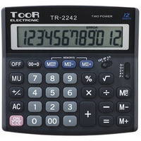 Kalkulator TR2242 12pozycji TOOR 120-1458 KW