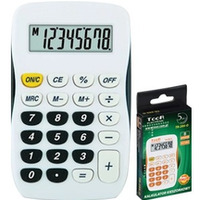 Kalkulator kieszonkowy TR-295 TOOR biao-czarny 120-1769