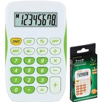 Kalkulator kieszonkowy TR-295 TOOR biao-zielony 120-1770