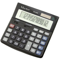 Kalkulator VECTOR CD2455 12 pozycyjny