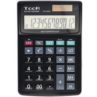 Kalkulator TOOR TR2296 12 pozycyjny wodoodporny 120-1425