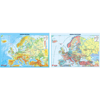 Podkad dwustronny MAPA EUROPY 0318-0050-99 P ANTA PLAST