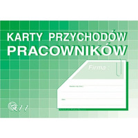 K11-H Karty przychodw pracownikw A4 Michalczyk i Prokop