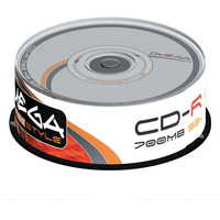 Pyta CD-R 700MB OMEGA 52x cake (25szt) (56303)