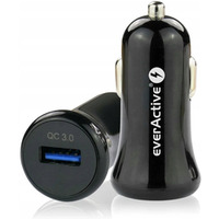 adowarka samochodowa EVERACTIVE USB 3.0 18W (CC-10)