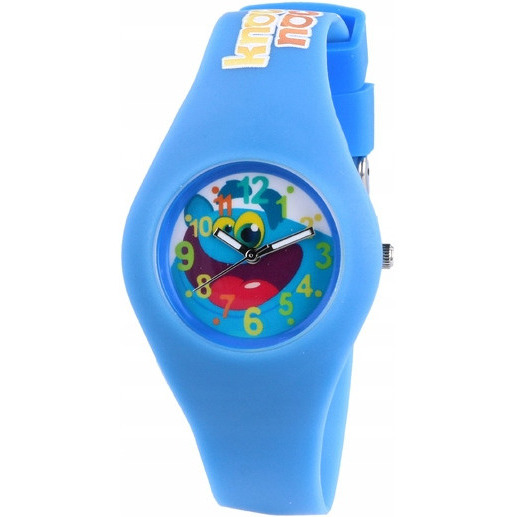 Zegarek dziecicy KNOCKNOCKY FL KOTI niebieski + skarbonka