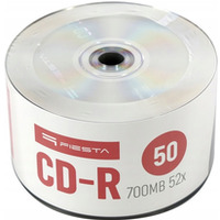 Pyta CD-R 700MB FIESTA 52x spindel (50szt) (56595)