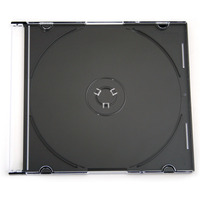 Pudeko na pyt CD slim 5, 2mm czarna taca (56622) OMEGA