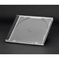 Pudeko na pyt CD jewel 10, 4mm czarna taca (10szt) (56928) OMEGA