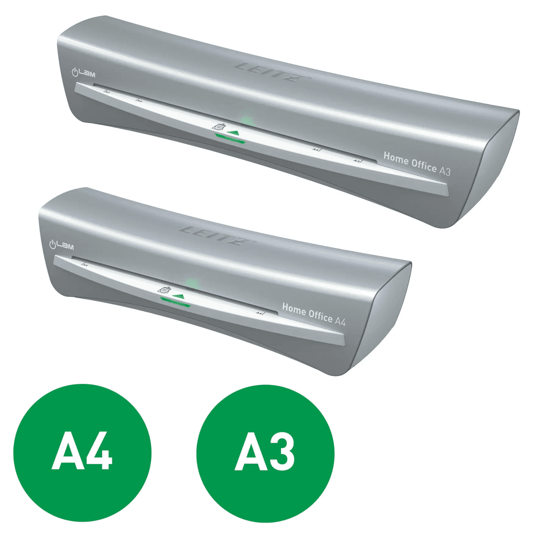 Laminator iLam Home OFFICE A4 szary 73680089 LEITZ