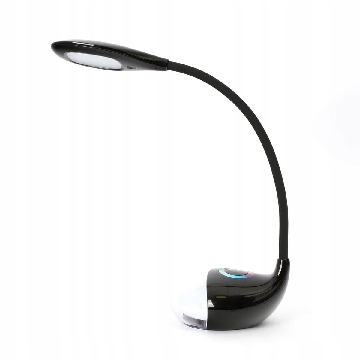 Lampka biurkowa led PLATINET NIGHT LAMP COMPACT SIZE czarna 6W (44347)