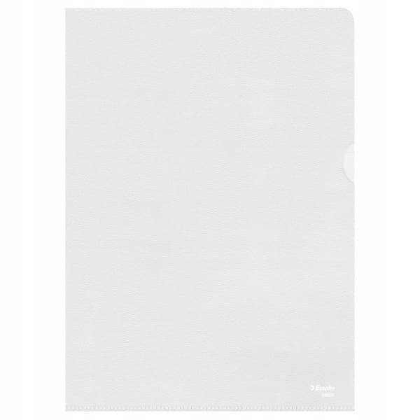 Ofertówki groszkowe na dokumenty A4 115mic 100 sztuk 54832 ESSELTE