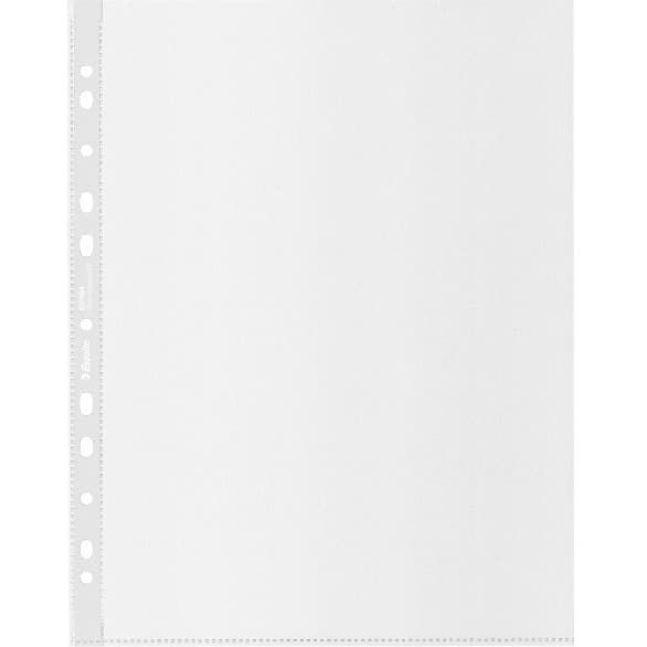 Koszulka groszkowa Recycled Premium PP 70 mic. A4 Maxi opakowanie 100sztuk 627494 ESSELTE