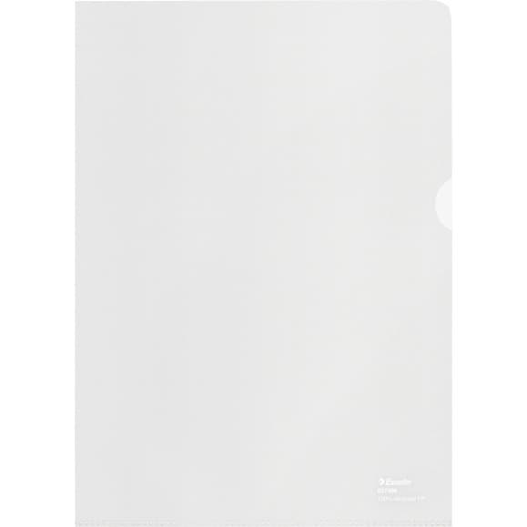 Folder groszkowy A4 Recycled Premium PP 100 mic.opakowanie 100 sztuk 627496 ESSELTE