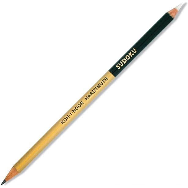 Ołówek 2B grafitowo-gumowy 1350 SUDOKU KOH-I-NOOR