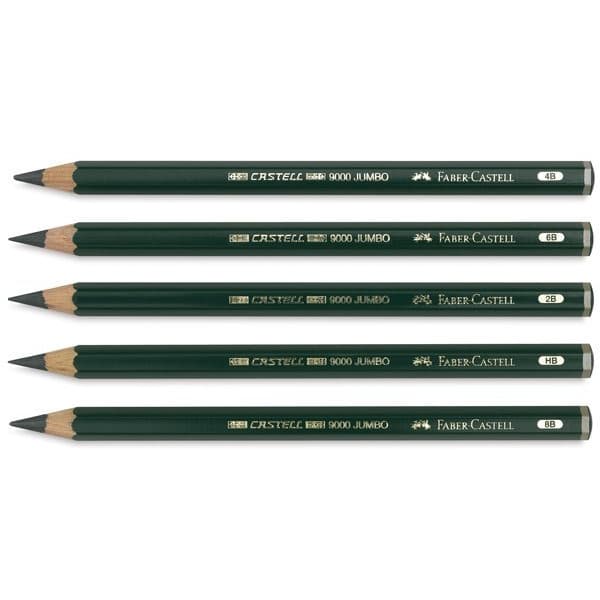 Ołówek CASTELL 9000 2B (12szt.) 119002 Faber-Castell