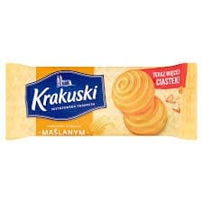 Ciastka BAHLSEN KRAKUSKI 201g MAŚLANE