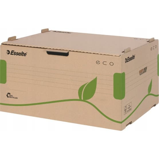 Kontener na dokumenty Pudło otwierane z przodu ECO siarczanowy 623919 ESSELTE