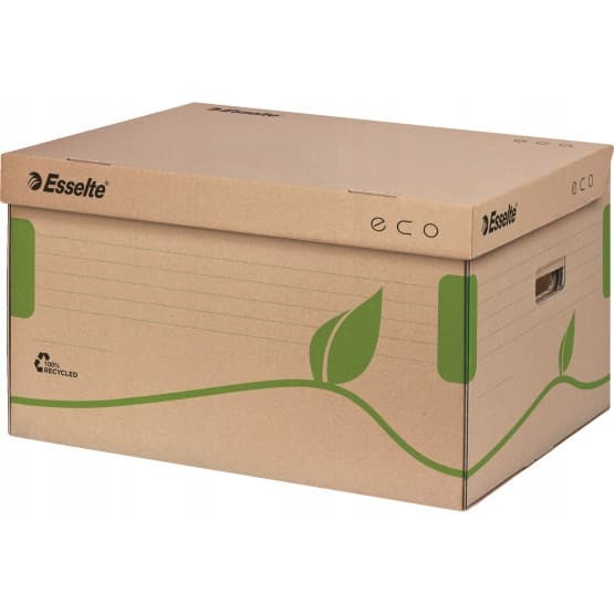 Kontener na dokumenty Pudło otwierane z góry ECO siarczanowy 623918 ESSELTE