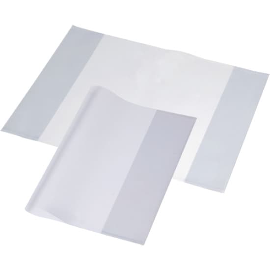 Okładka na zeszyty A5 PP (10szt.) przezroczysta 0402-0151-00 PANTA PLAST