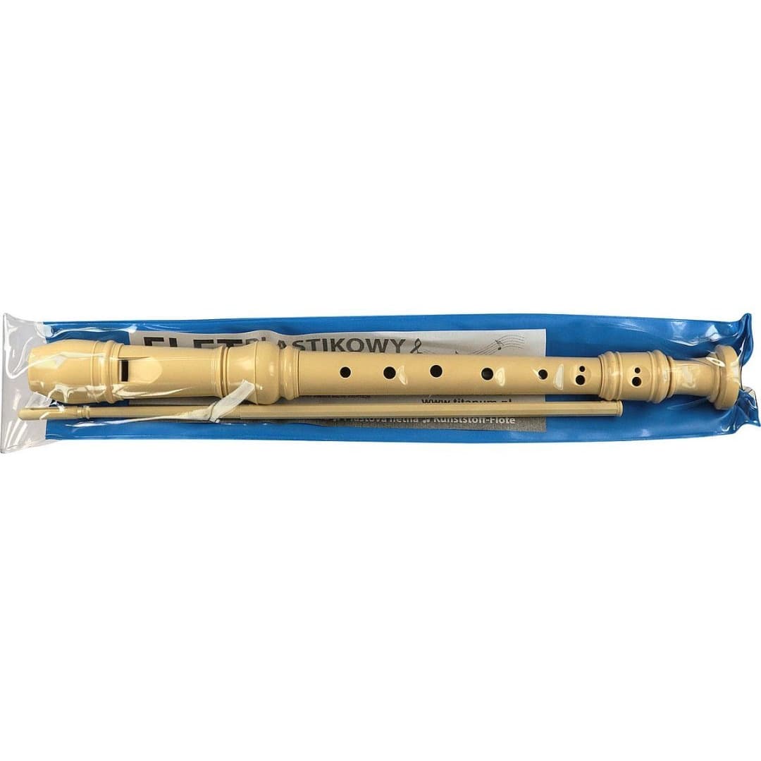 Flet prosty plastik SD-QM8A-4 256416 TITANUM