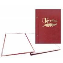 Kronika A4 250x345mm pionowa bordowa 1829- 319-026 WARTA WARTA