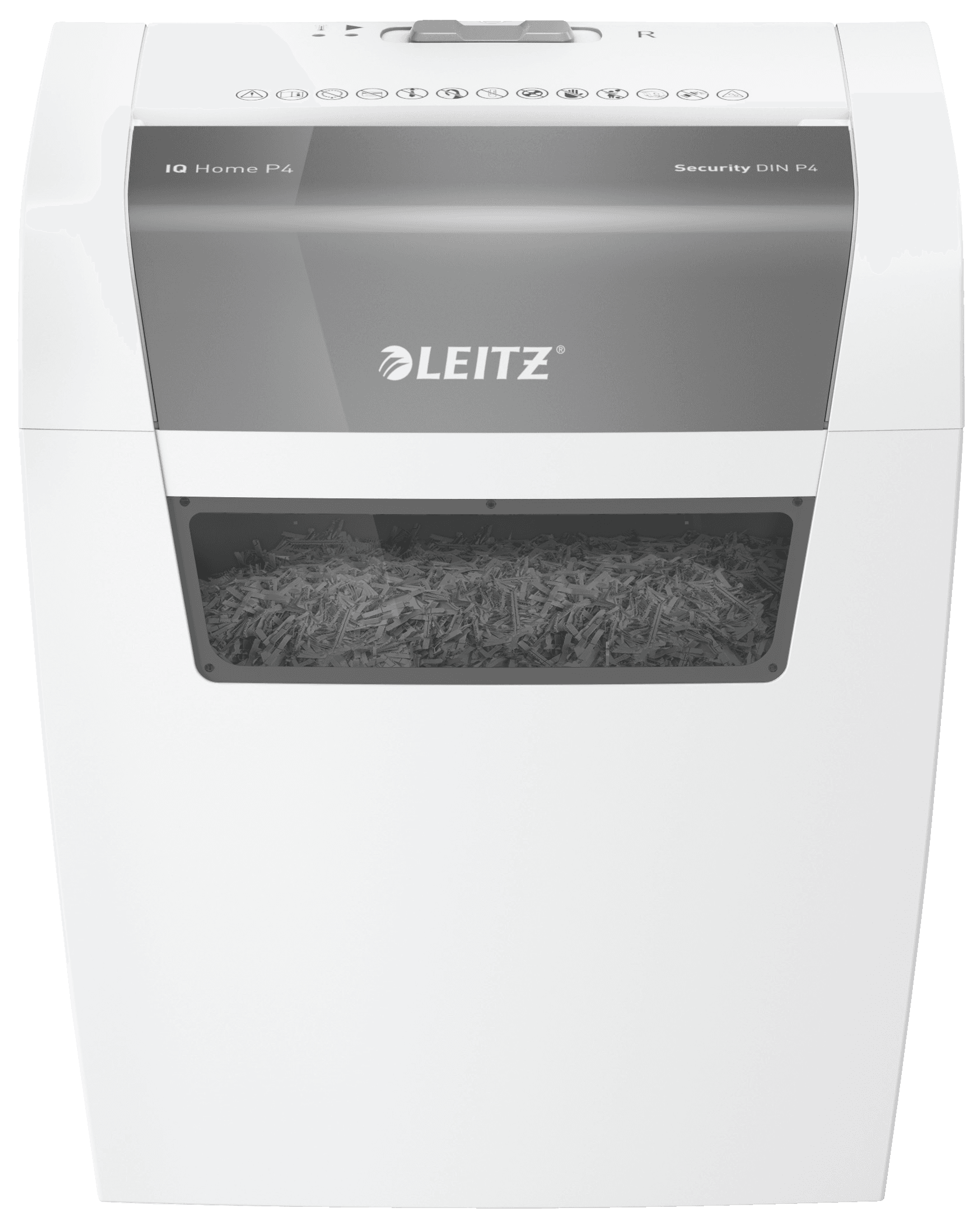 Niszczarka LEITZ IQ Home P4 kosz 15L 80340000