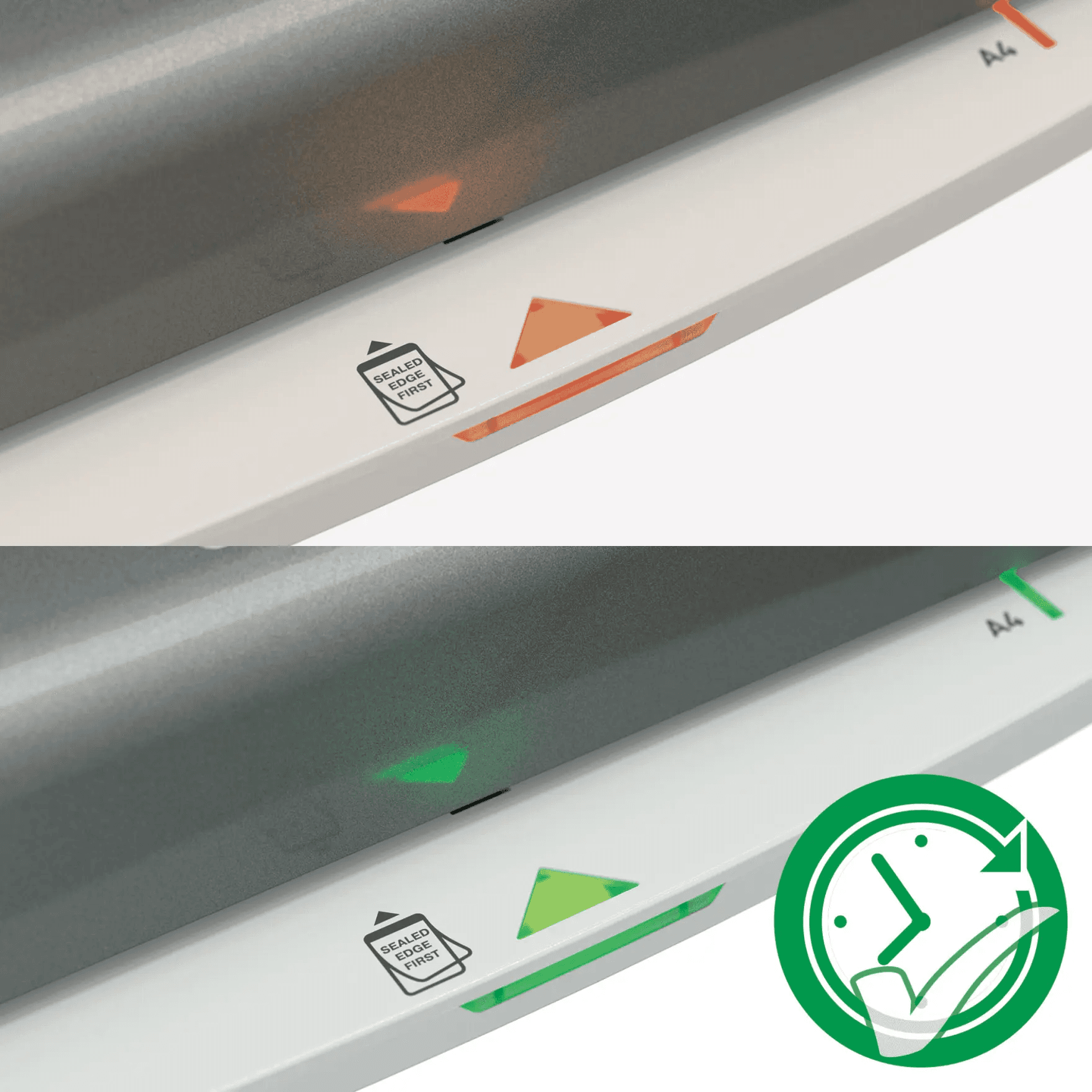 Laminator iLam OFFICE A4 230V srebrny 72510084 LEITZ