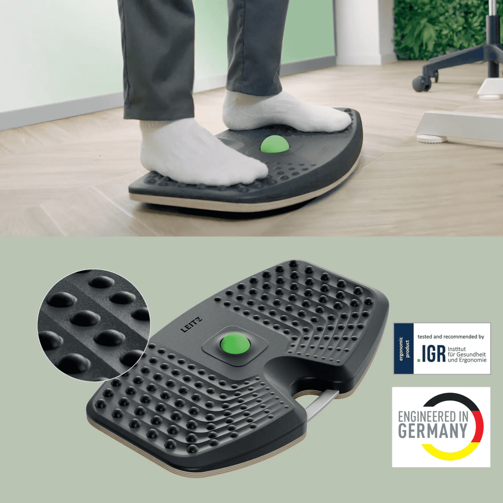 Deska Ergo Active do balansowania 65870089 LEITZ