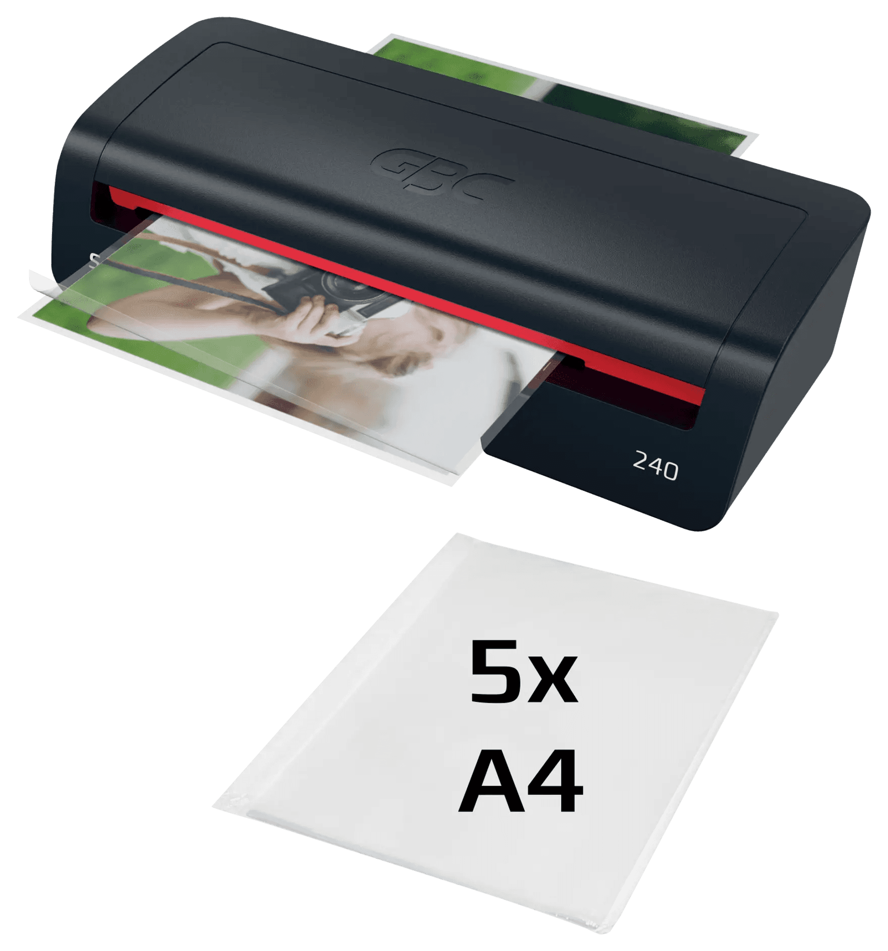 Laminator 240 Home Office A4 4410068EU GBC