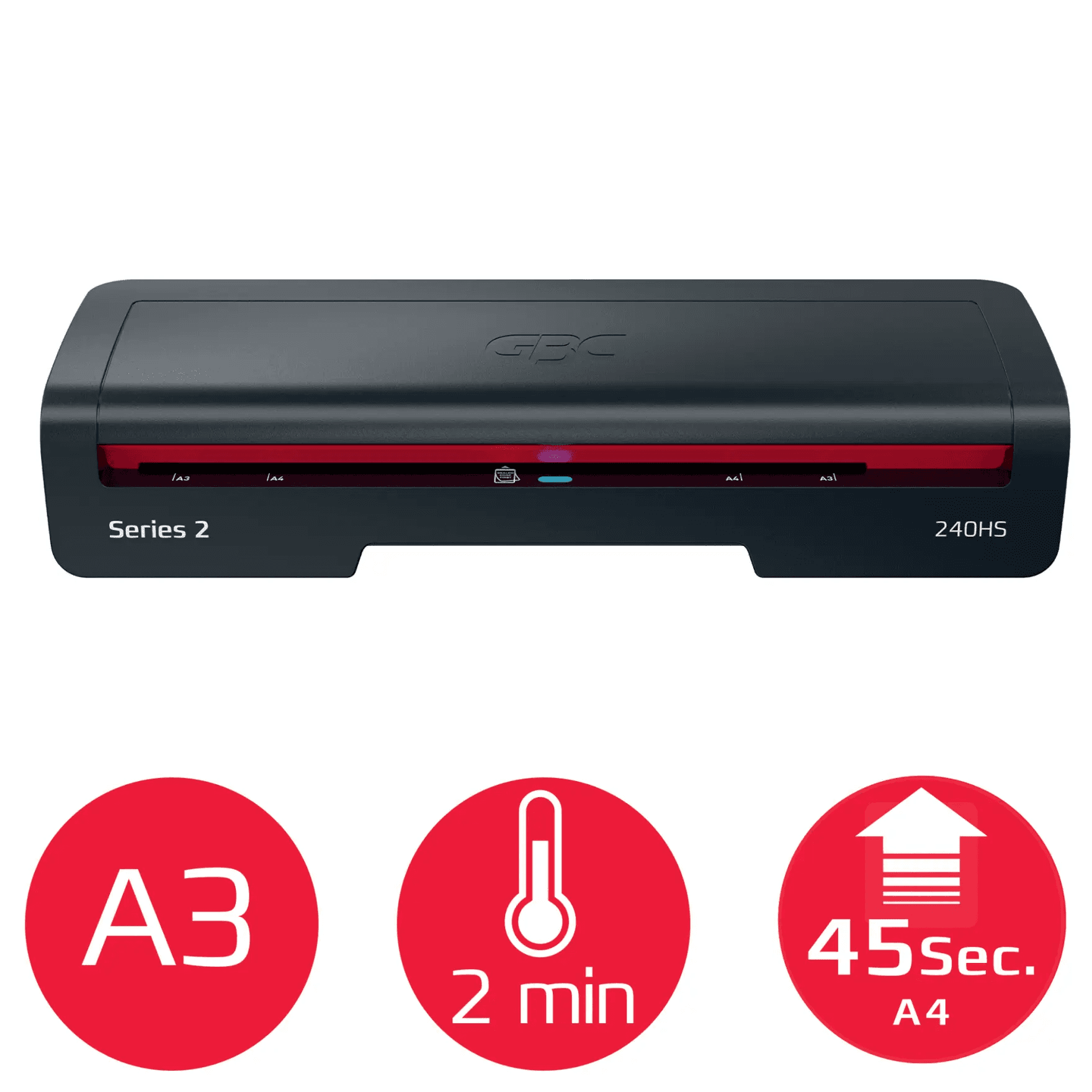 Laminator 240HS Home Office A3 4410069EU GBC
