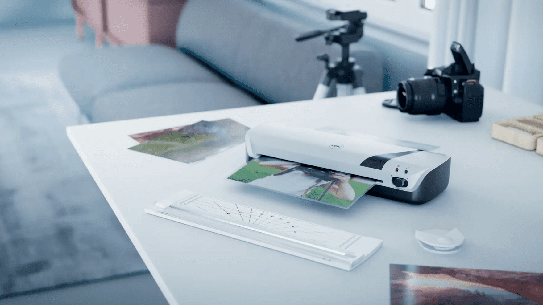 Laminator Inspire+ A4 4w1 biały 4410034 GBC