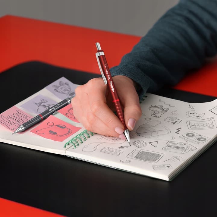 Ołówek 0,5 TIKKY RETRO BLUE 2202566 ROTRING