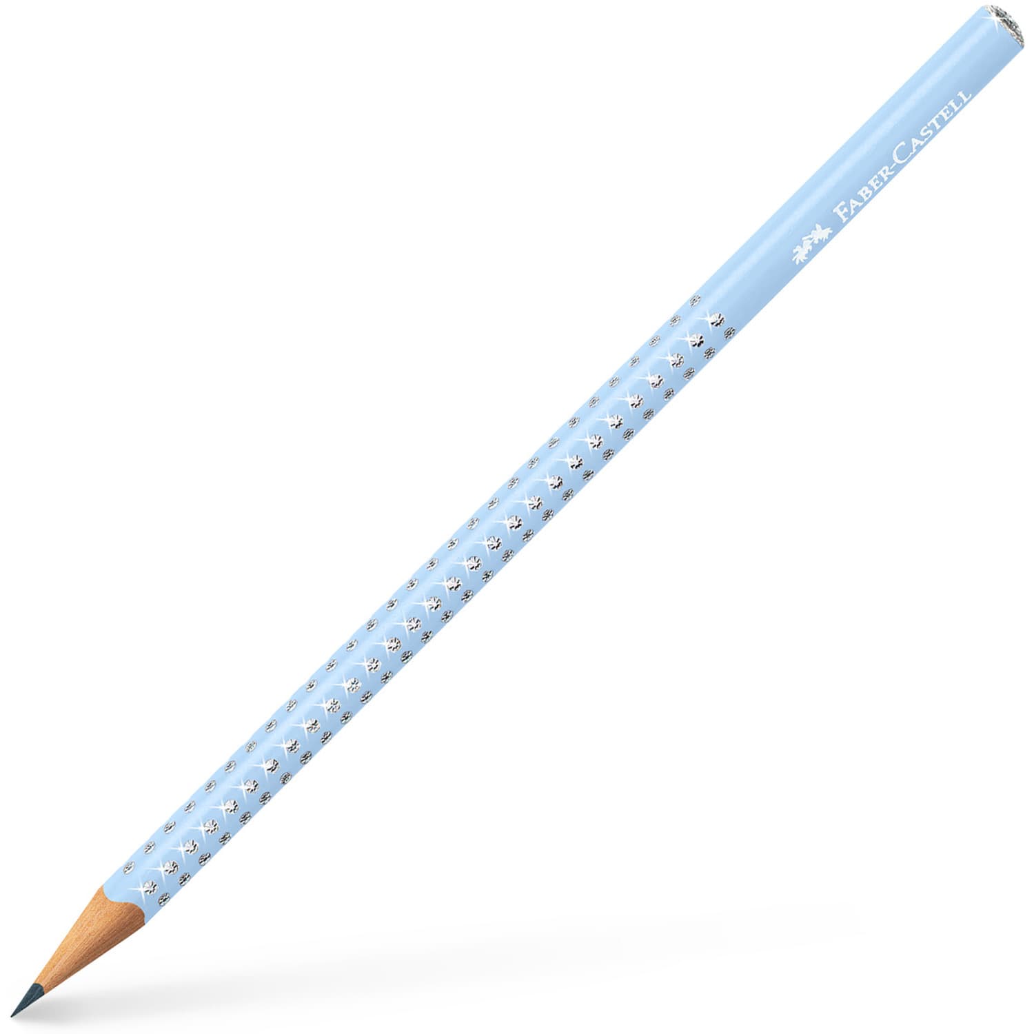 Ołówek SPARKLE SKY BLUE 118251 Faber-Castell