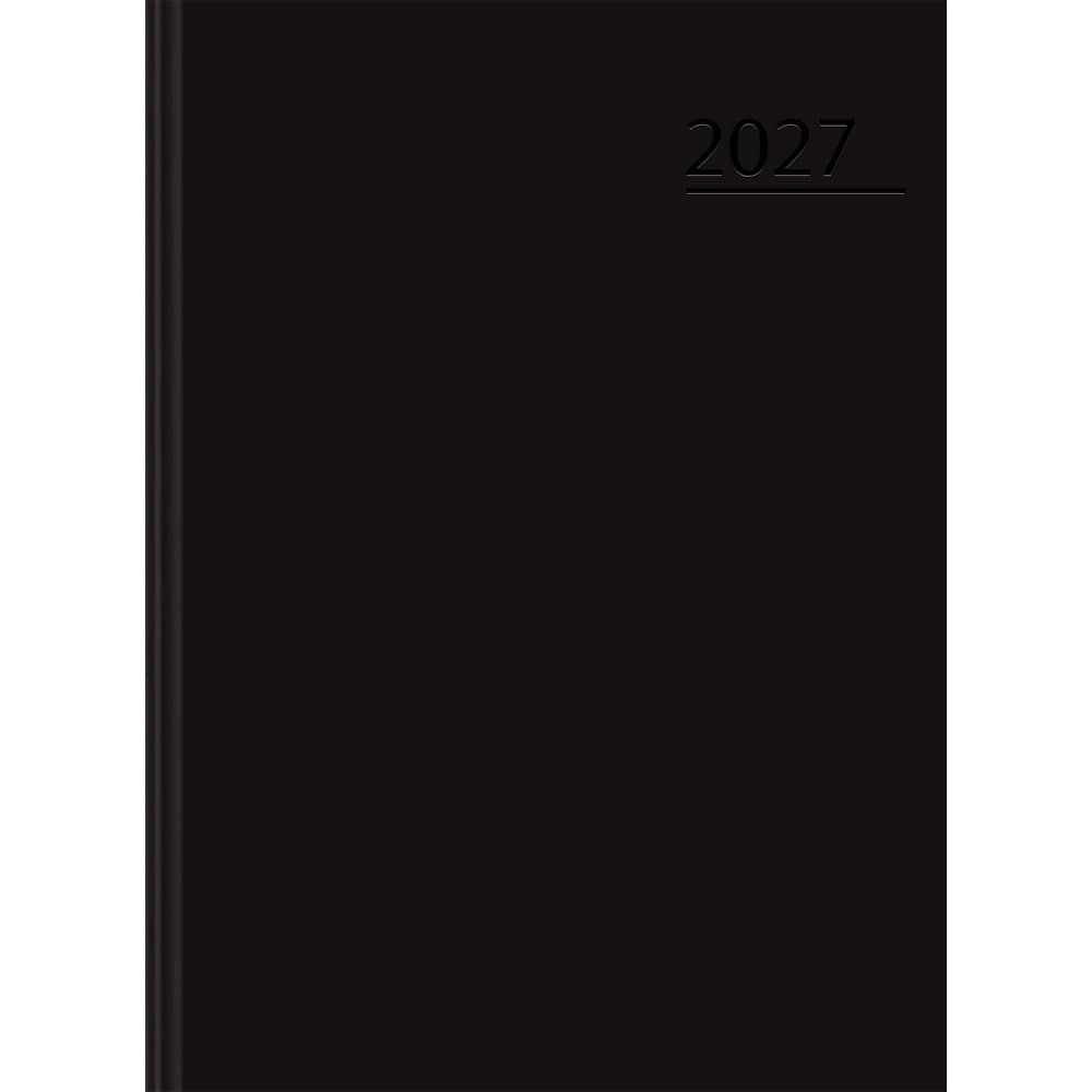 Kalendarz A5 dzienny czarny BASIC 2027r 400213581 TOP 2000