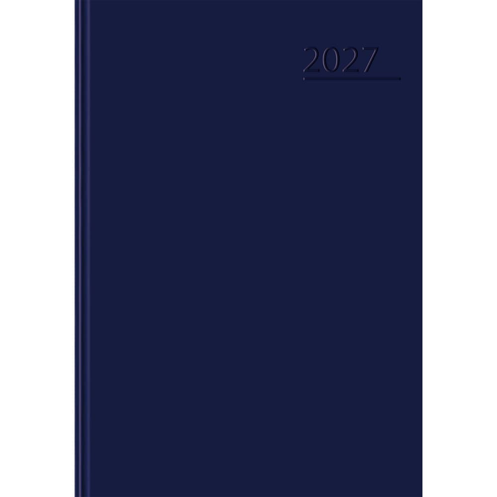 Kalendarz A5 dzienny granatowy BASIC 2027r 400213580 TOP 2000