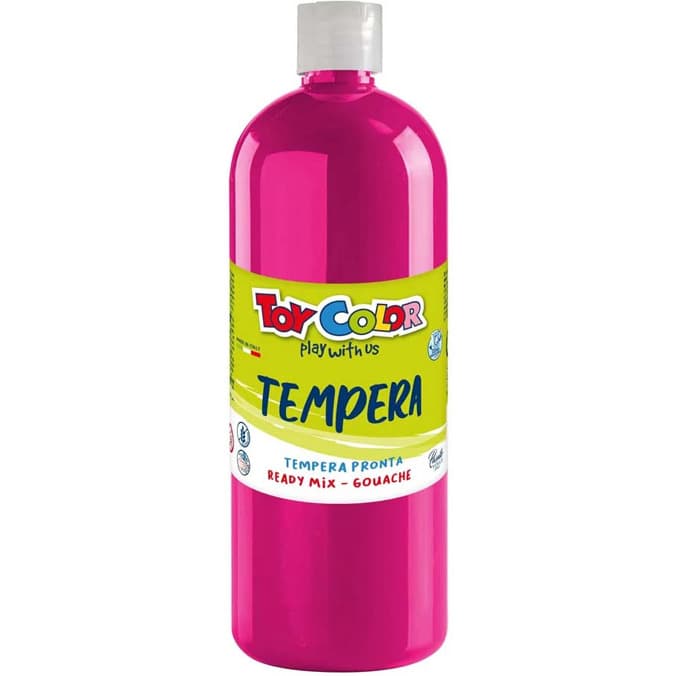 Farba TEMPERA 1000ml magenta 0554/09 TOY COLOR