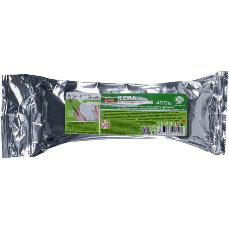 Glina samoutwardzalna lekka biała 400g. 131697 KOH-I-NOOR