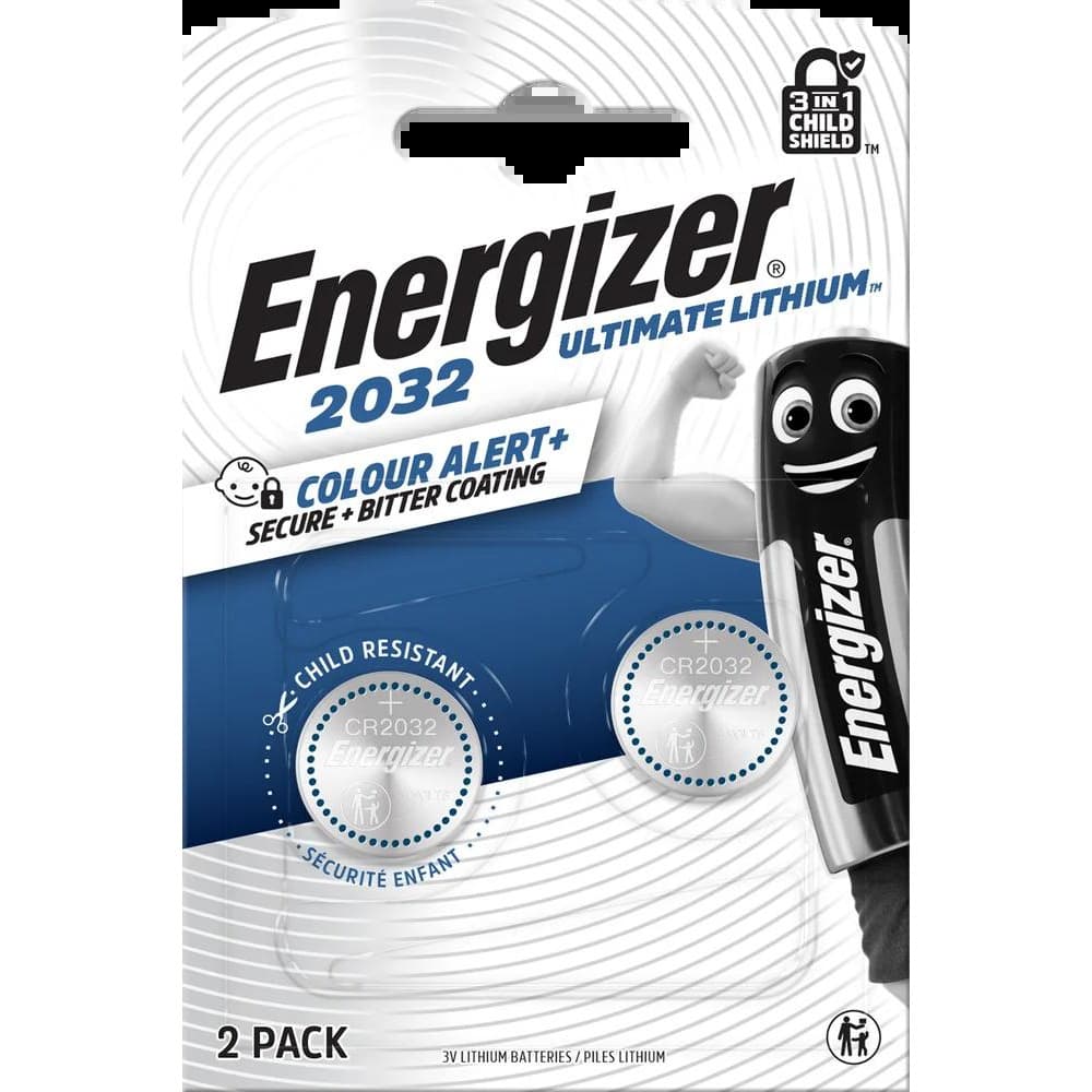 Bateria ENERGIZER CR2032 litowa (2szt) ULTIMATE