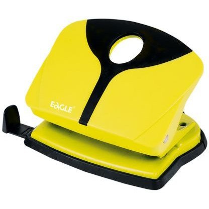 Dziurkacz EAGLE TYP6602 COLORtouch żółty 16 kartek 110-1689 Dziurkacz EAGLE TYP6602 COLORtouch żółty 16 kartek 110-1689