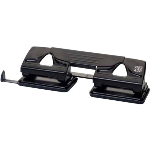Dziurkacz SAX 428 4dziurki czarny 25 kartek ISAX428-05
