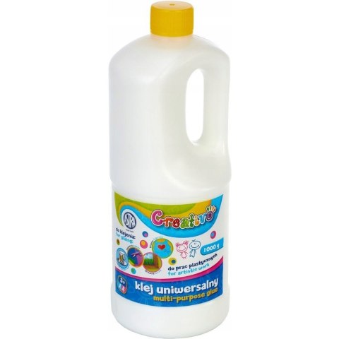 Klej uniwersalny w płynie CREATIVO szkolny 1000ml 401118001 ASTRA