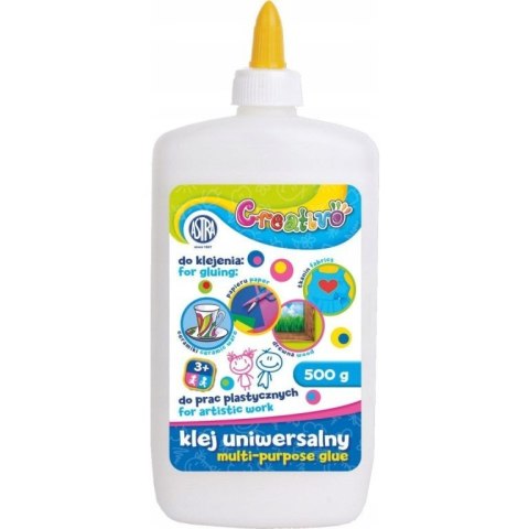 Klej uniwersalny w płynie CREATIVO szkolny 500g 401113002 ASTRA
