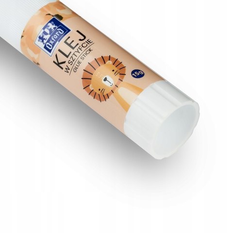 Klej w sztyfcie 15g szkolny biurowy KIDS 400174388 OXFORD