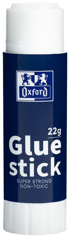 Klej w sztyfcie 22g szkolny biurowy 400174421 OXFORD
