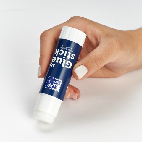 Klej w sztyfcie 22g szkolny biurowy 400174421 OXFORD