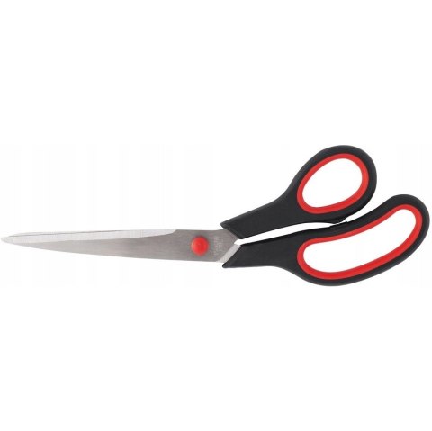 Nożyczki 25cm gumowy uchwyt SG250 009362 D.RECT