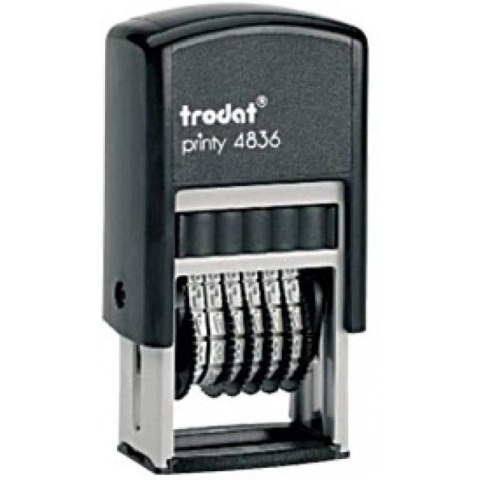 Numerator 4836 6/3.8mm bez wkładki TRODAT Numerator 4836 6/3.8mm bez wkładki TRODAT